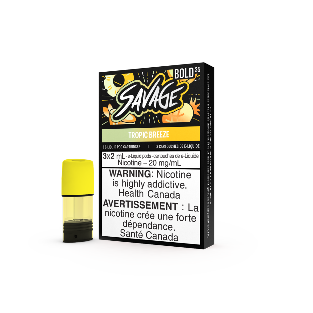 STLTH Savage Pods