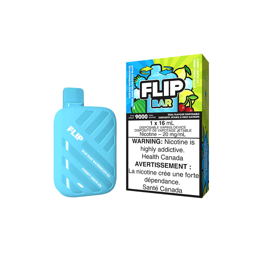 FLIP-BAR-DISPOSABLE-BLUE-RAZZ-WATERMELON-ICE-CHERRY-LEMON-ICE